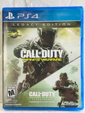 PS4 Game Call of DUty Infinite Warefare Legacy Edition