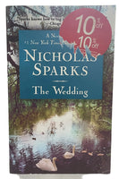 Nicholas Sparks Soft Cover Book THE WEDDING