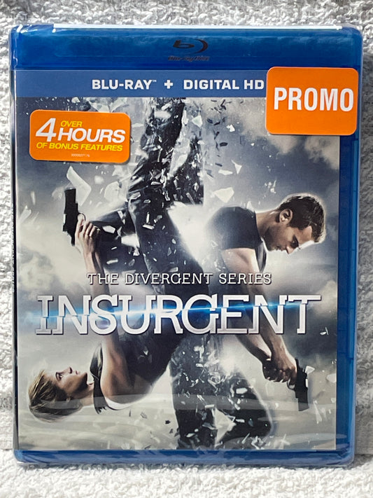 The Divergent Series Insurgent Blu-ray