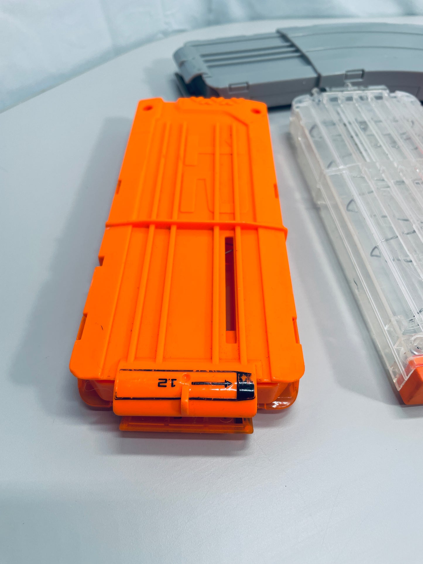 LOT of 5 Nerf Dart Gun Accessories Cartridges