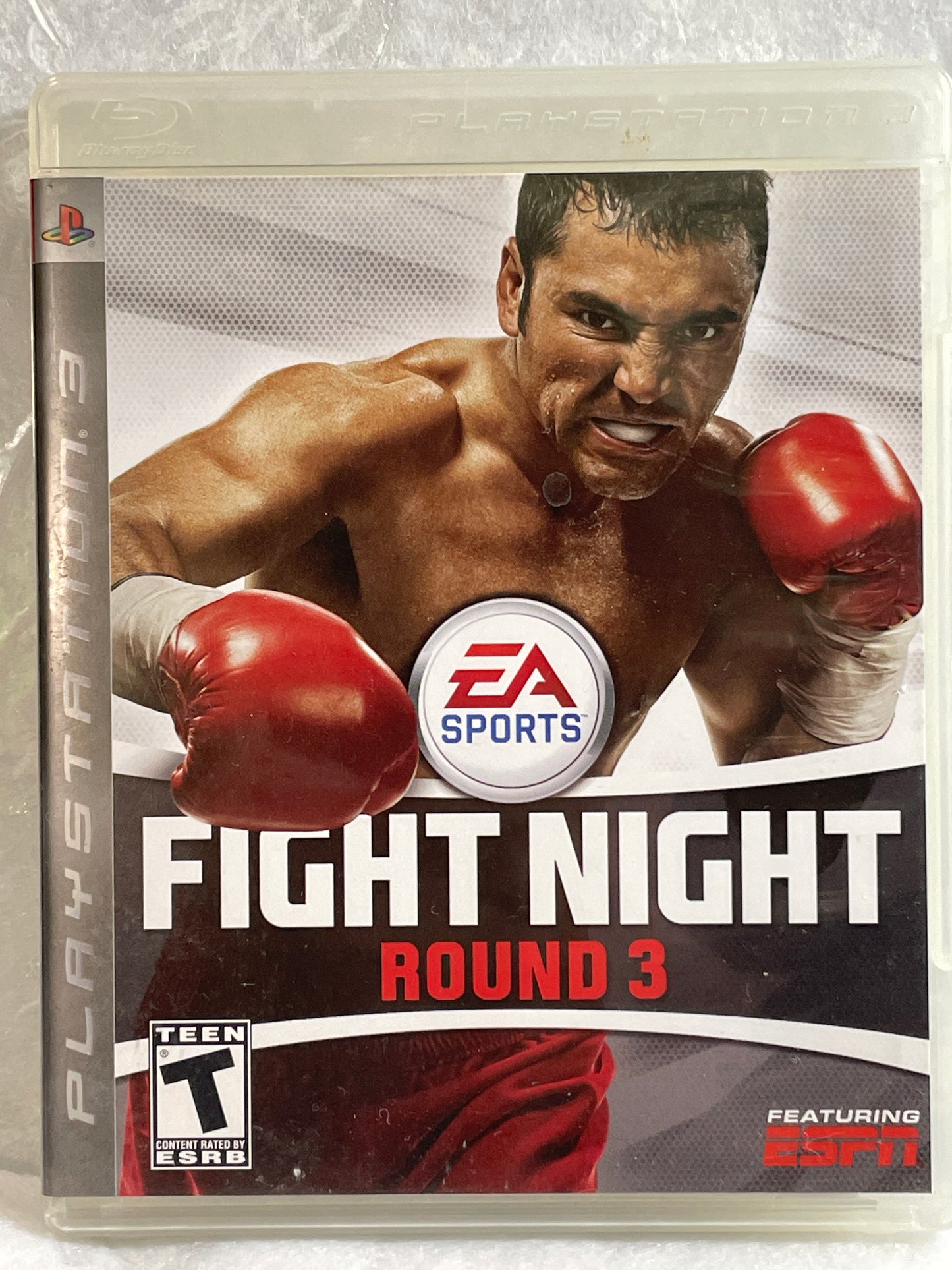 PS3 Game Fight Night Round 3