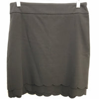 Loft NWT Black Skirt Ladies 6