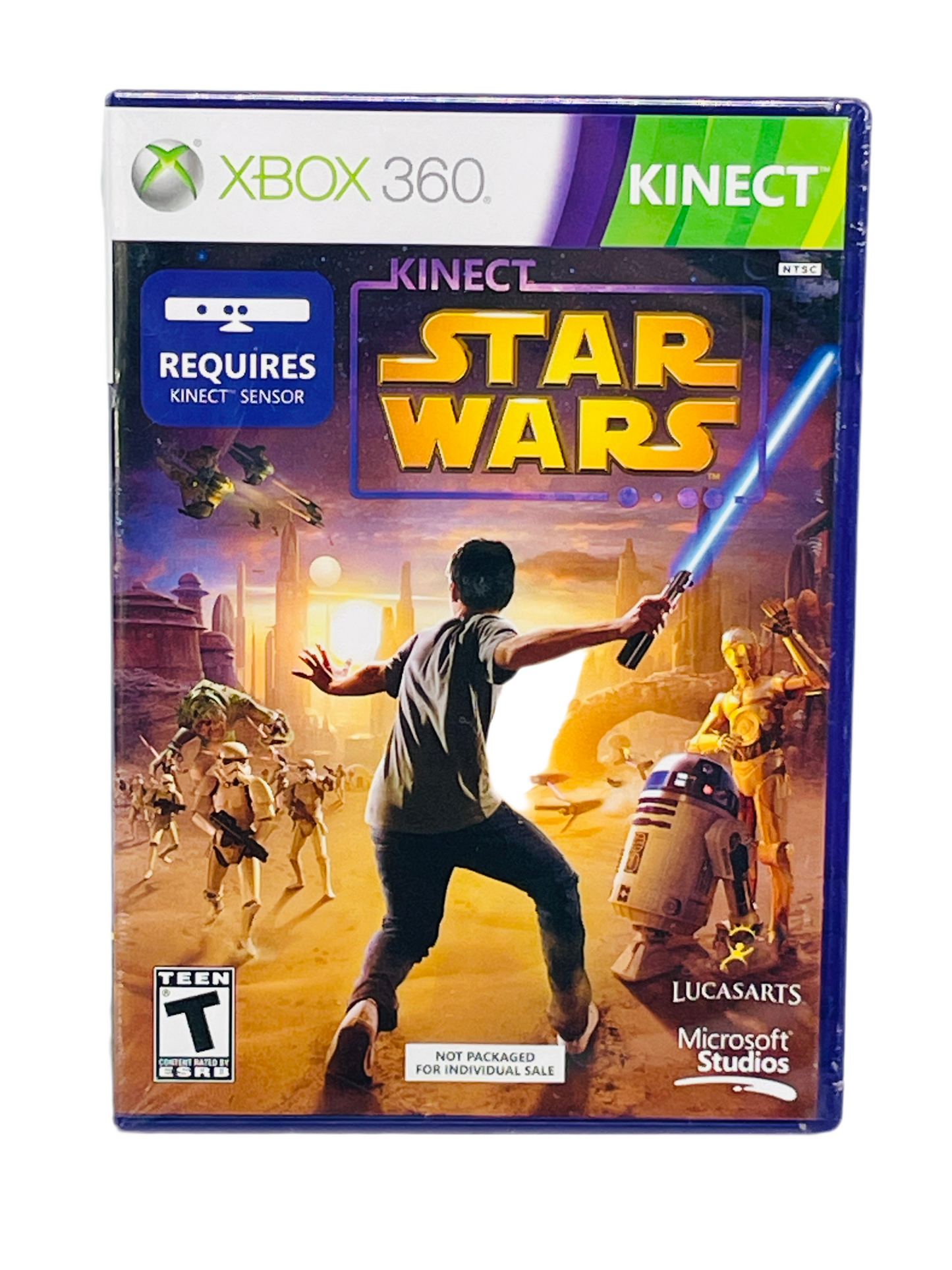 NEW! Unopened Package XBOX 360 Kinect Star Wars 2012