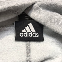 Adidas (LT STAINING) Gray "Wolfpack" Hoodie Boys 3