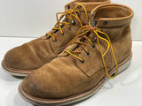 Ugg Vestmar Chestnut Leather Ankle Boots 101779 Mens 9 SHOWS WEAR