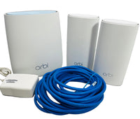 TESTED Orbi Tri-Band Mesh WiFi Router, 2.2Gbps