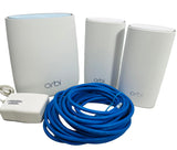 TESTED Orbi Tri-Band Mesh WiFi Router, 2.2Gbps