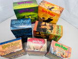 HARRY POTTER COMPLETE AUDIO BOOK SET 7 Book Set Audio Cassettes & Audio CDs Unabridged