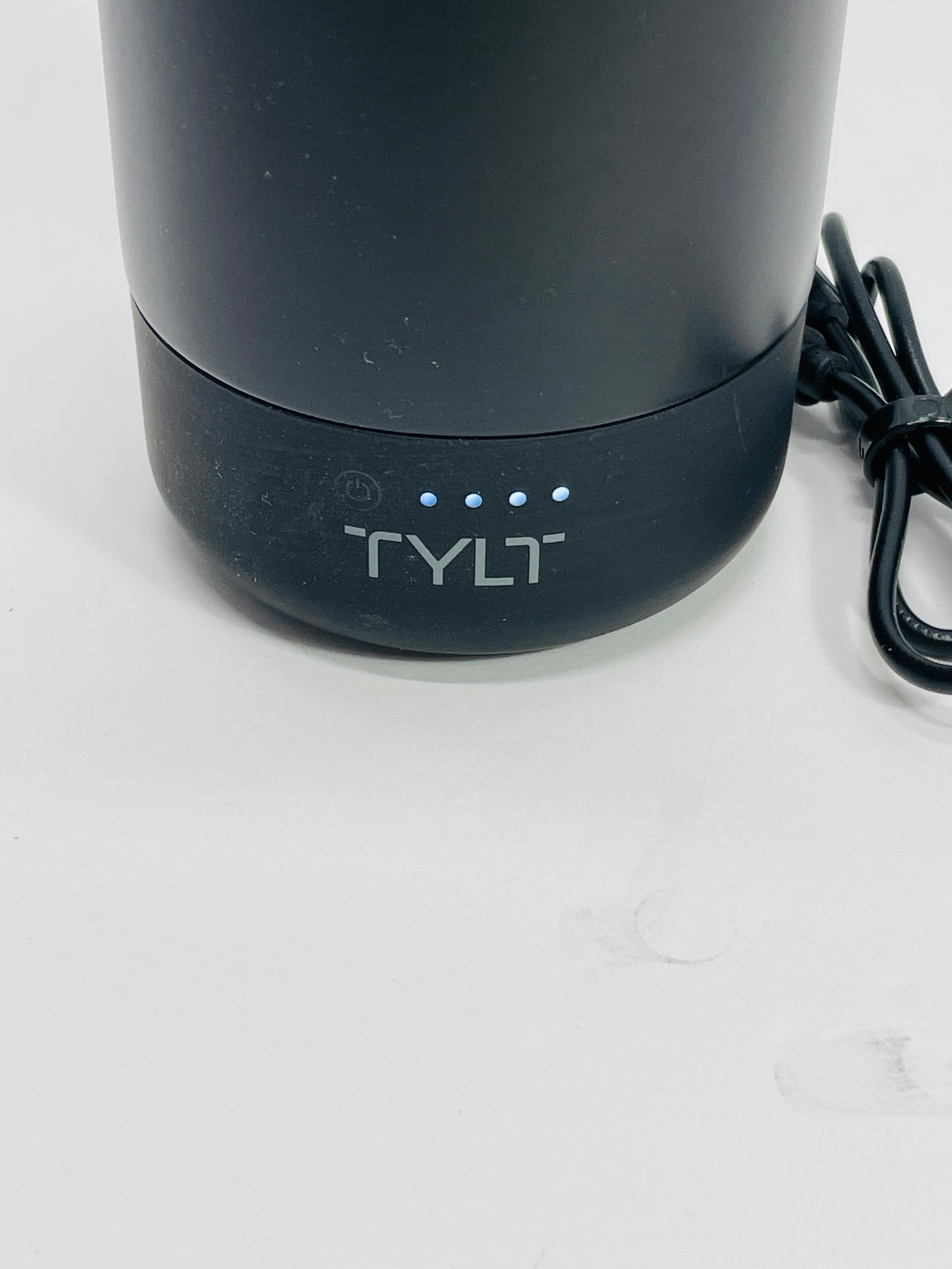 TESTED TYLT All-in-One 17oz Stainless Steel Water Bottle & Portable Power Bank