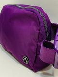 Pander Purple Waist Fanny Pack LT WEAR