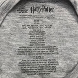 NWT Harry Potter Christmas Graphic Tee Gray Juniors M 7/9