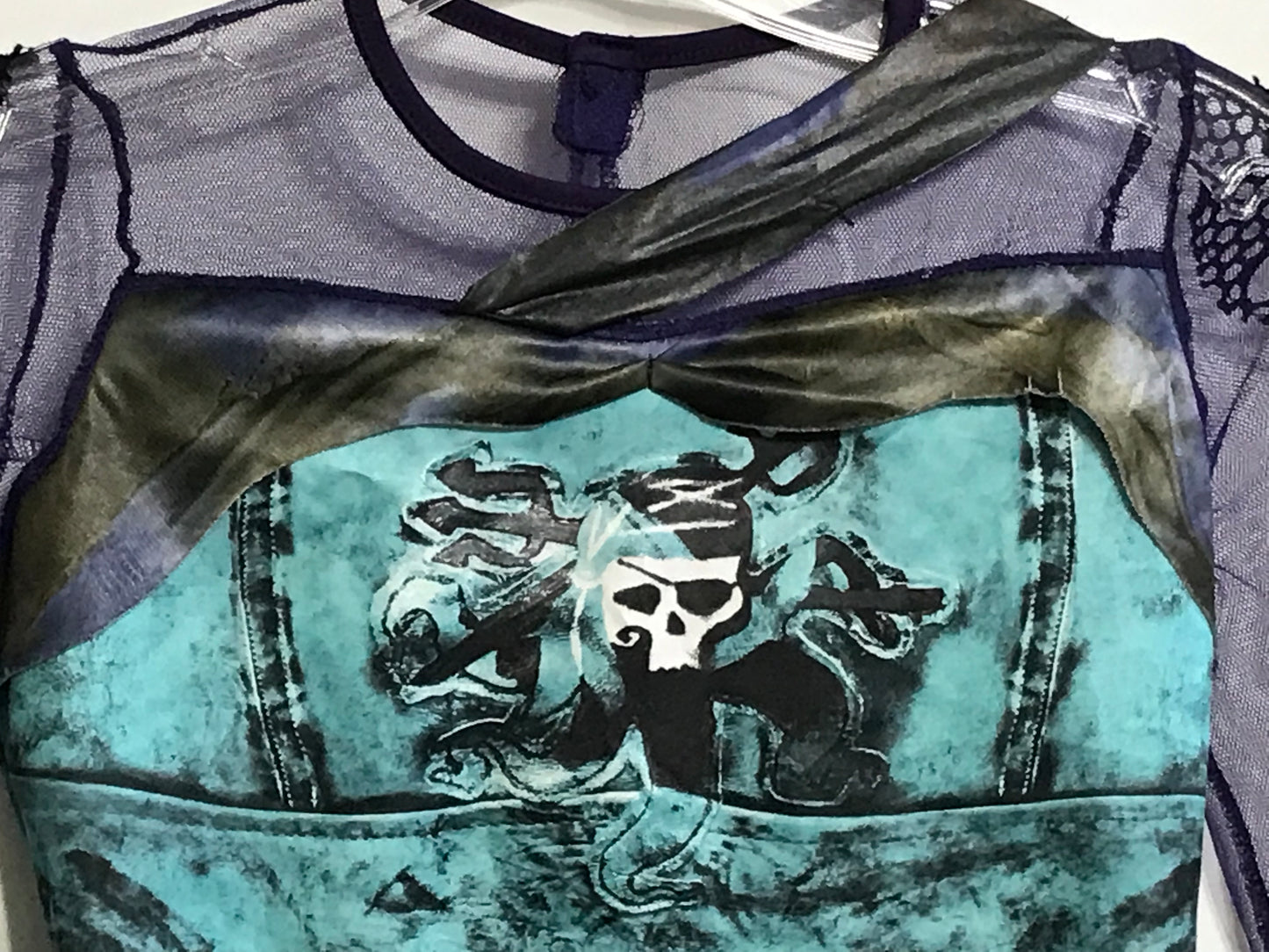 COSTUME Girl Pirate Costume Dress Girls 6/8