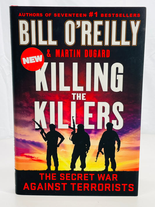 NEW! Hardcover Book 2022 KILLING the KILLERS by Bill O'Reilly