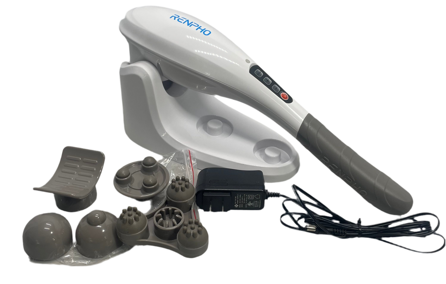 TESTED Renpho Handheld Rechargable Deep Tissue Messager