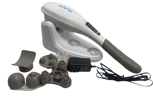 TESTED Renpho Handheld Rechargable Deep Tissue Messager