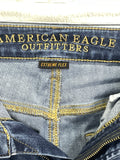 American Eagle Outfitters Blue Jeans Denim Extreme Flex Straight Leg Mens US 30 x 32
