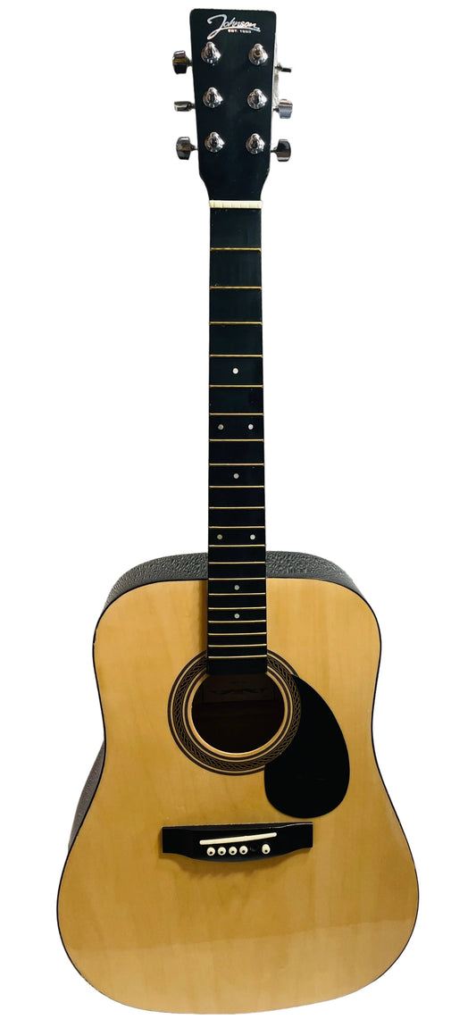 Johnson Acoustic Guitar JG-610-N3/4  LOCAL PICK UP