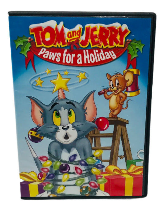 DVD: TOM AND JERRY PAWS FOR A HOLIDAY