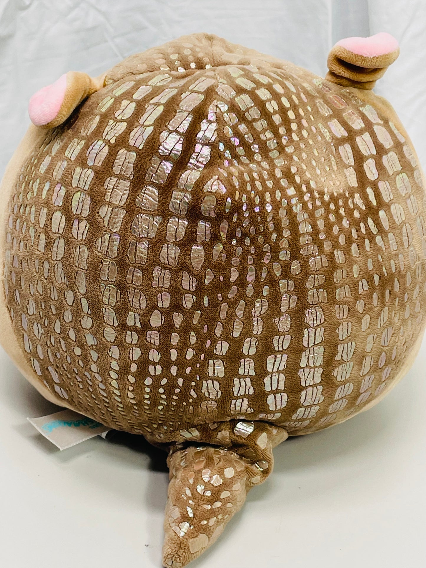 Squishmallows  8" Thompson Amadillo LT WEAR Freshly Laundered