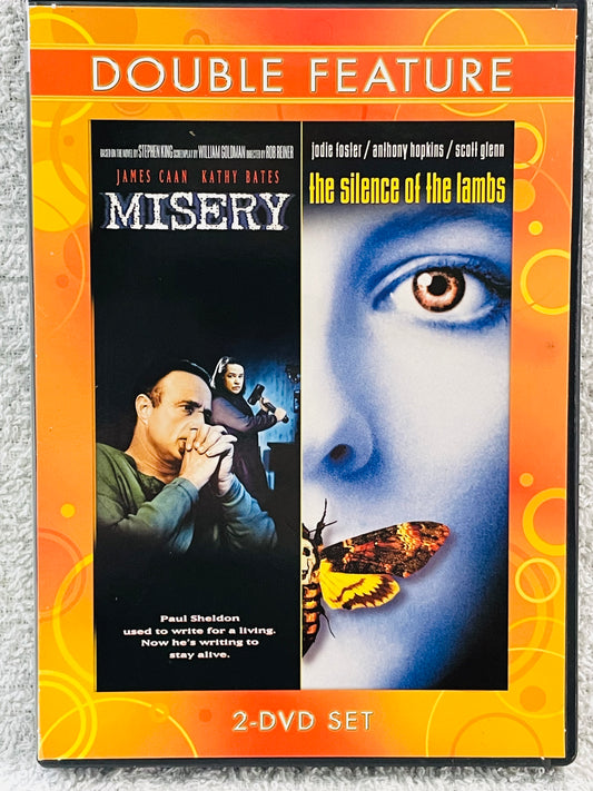 Double Feature Misery, The Silence of the Lambs