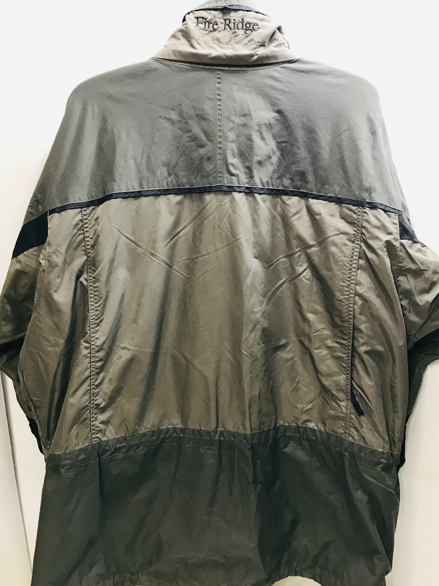 Columbia Core Interchange Fire Ridge Jacket Dark Green/Black Mens L