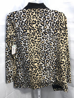 Missamore Light Leapard Print Jacket Ladies S