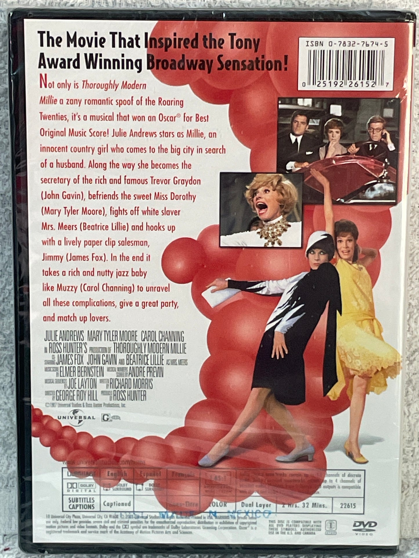 NEW UNOPENED Thoroughly Modern Millie