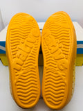 NEW! Native X Crayola Jefferson Block Sunny Side Up Yellow Shoes Girls J3