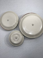 Vintage Corelle Corning Abundance Plate Set 26 pcs (12 10" Plates, 6 8" Plates, 8 Saucers