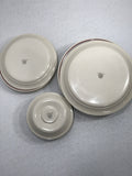 Vintage Corelle Corning Abundance Plate Set 26 pcs (12 10" Plates, 6 8" Plates, 8 Saucers