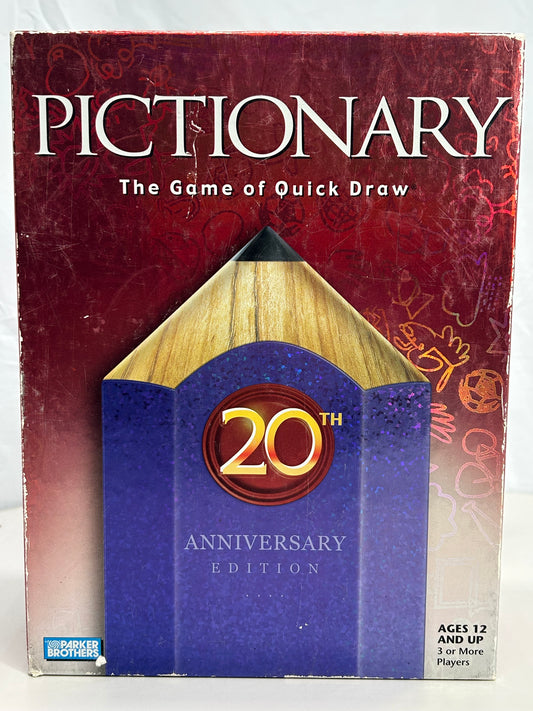 2005 Hasbro Pictionary MISSING TIMER