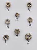 Sterling Silver 925 PANDORA STYLE SPACER BEAD 6