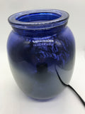 TESTED Scentsy "God is Great" Blue Iridescent Scensy Warmer