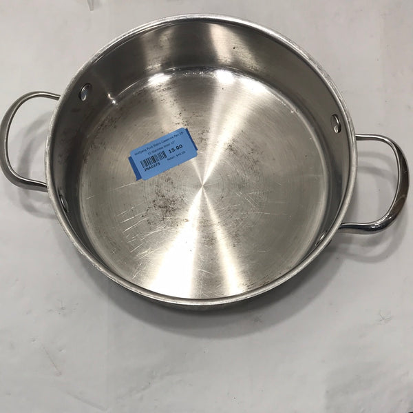 Wolfgang Puck Bistro Casserole Pan 18-10 Stainless Steel 10"