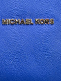 Michael Kors MK Purse Blue Pebble Leather Well Loved