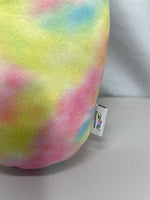 Critter Collection Rainbow Tie Dye Unicorn Neck Pillow Youth