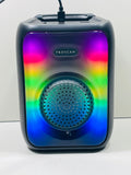 FULLY TESTED Proscan Bluetooth Speaker Rainbow LED Color Changing