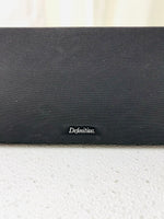 definitive speaker mythos seven vcsa 0804 ha 01379 UNTESTED Chrome & Black