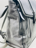 Unbranded Backpack Purse Gray LT WEAR