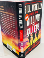 NEW! Hardcover Book 2022 KILLING the KILLERS by Bill O'Reilly