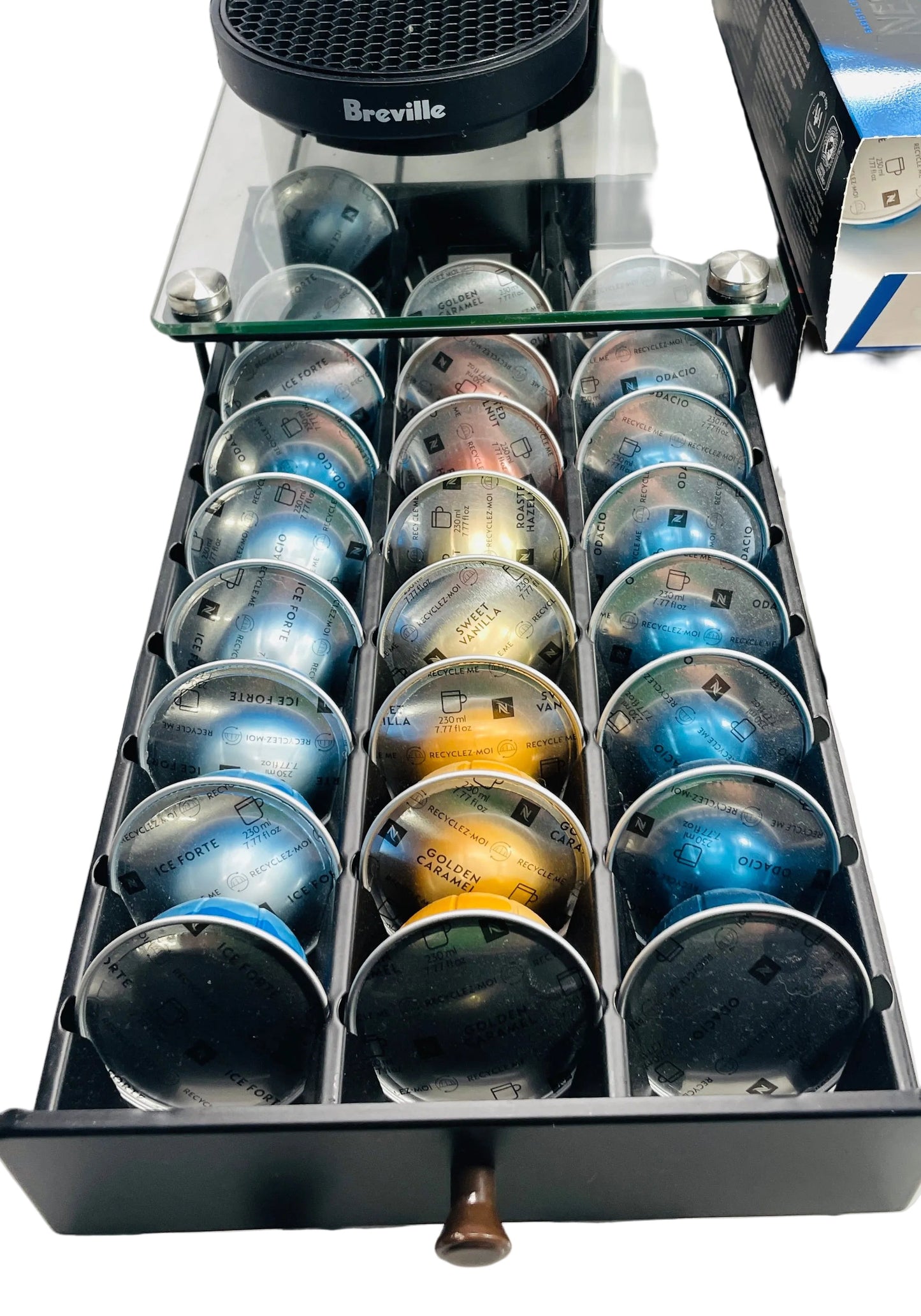 TESTED Nespresso VertuoPlus + accessories and lots of Capsules Pods