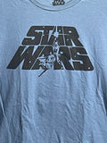 Star Wars Episode IV A New Hope Graphic Tee Shirt Blue/Gray Unisex 2X
