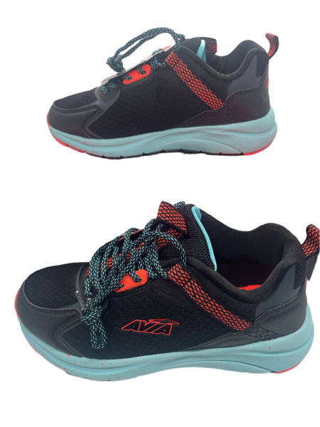 NEW! Avia Canyon 2.0 Black, Coral, Blue Shoes Ladies 7.5