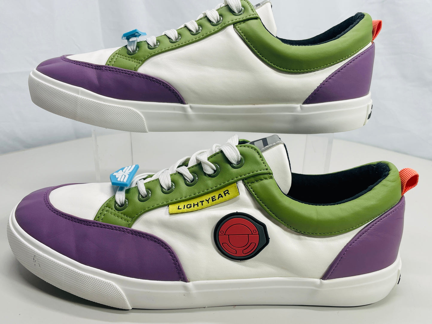 Disney Pixar Buzz Lightyear Toy Story Sneaker Lace Up Shoe Mens 11.5