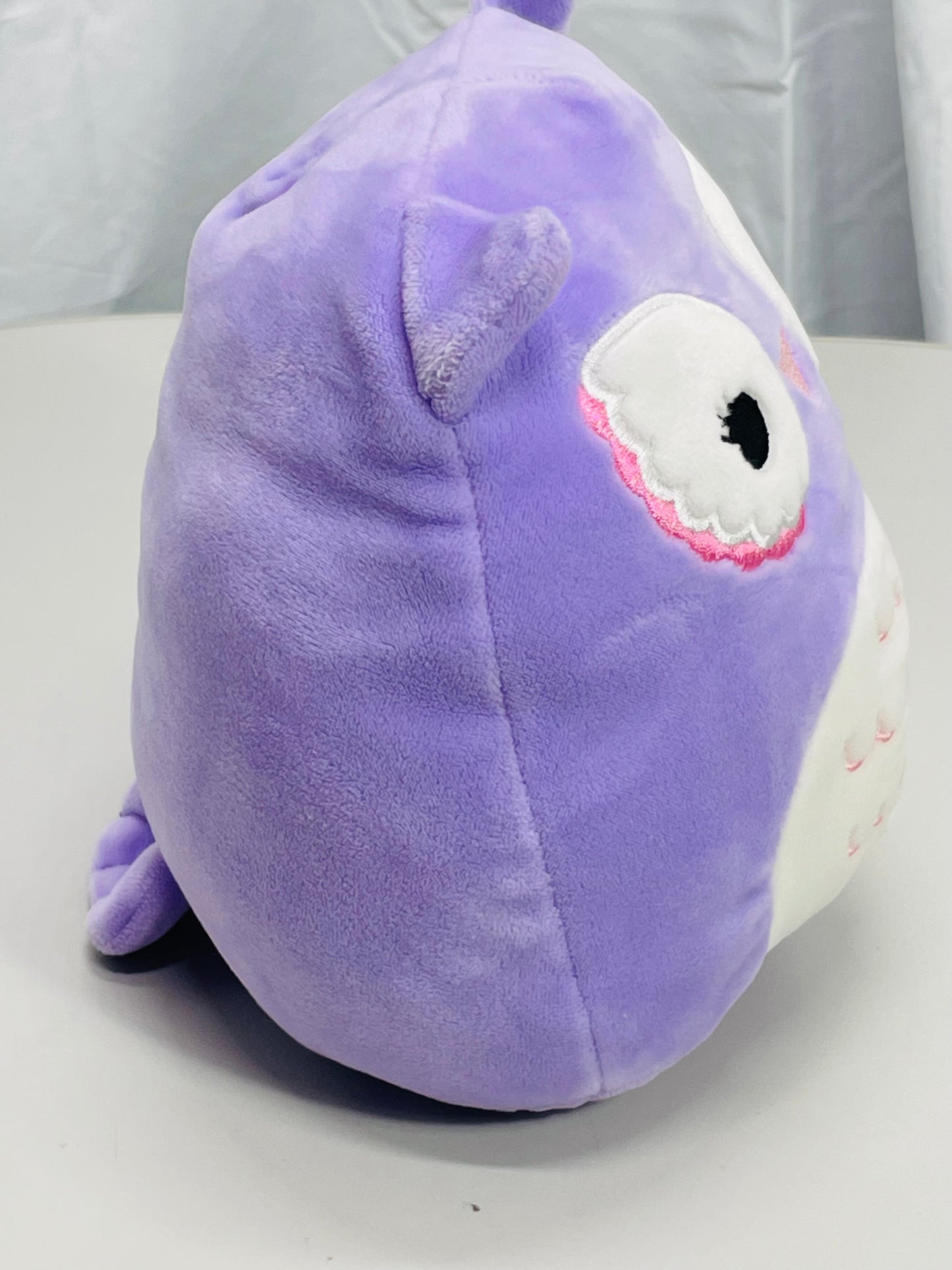 Squishmallows 8" Miranda Purple Owl LT WEAR Freshly Laundered