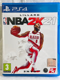 PS4 Game NBA 2K21