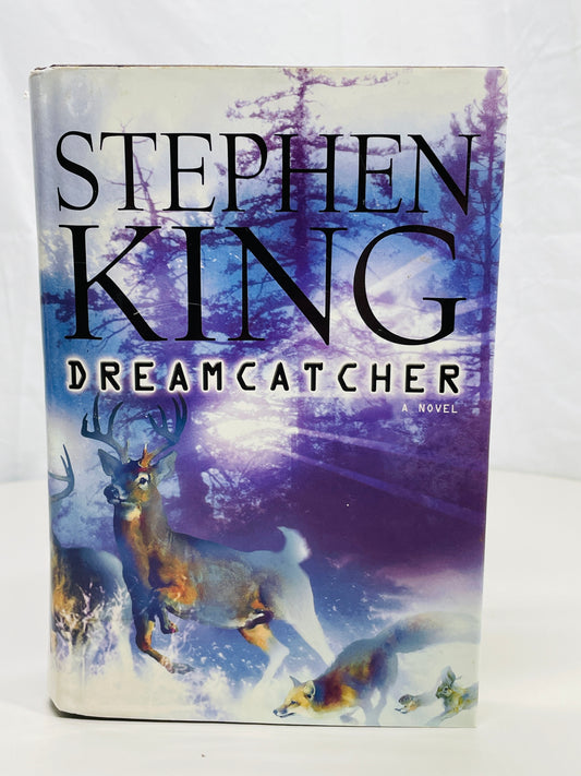 Hardcover Book 2001 DREAMCATCHER by Stephen King