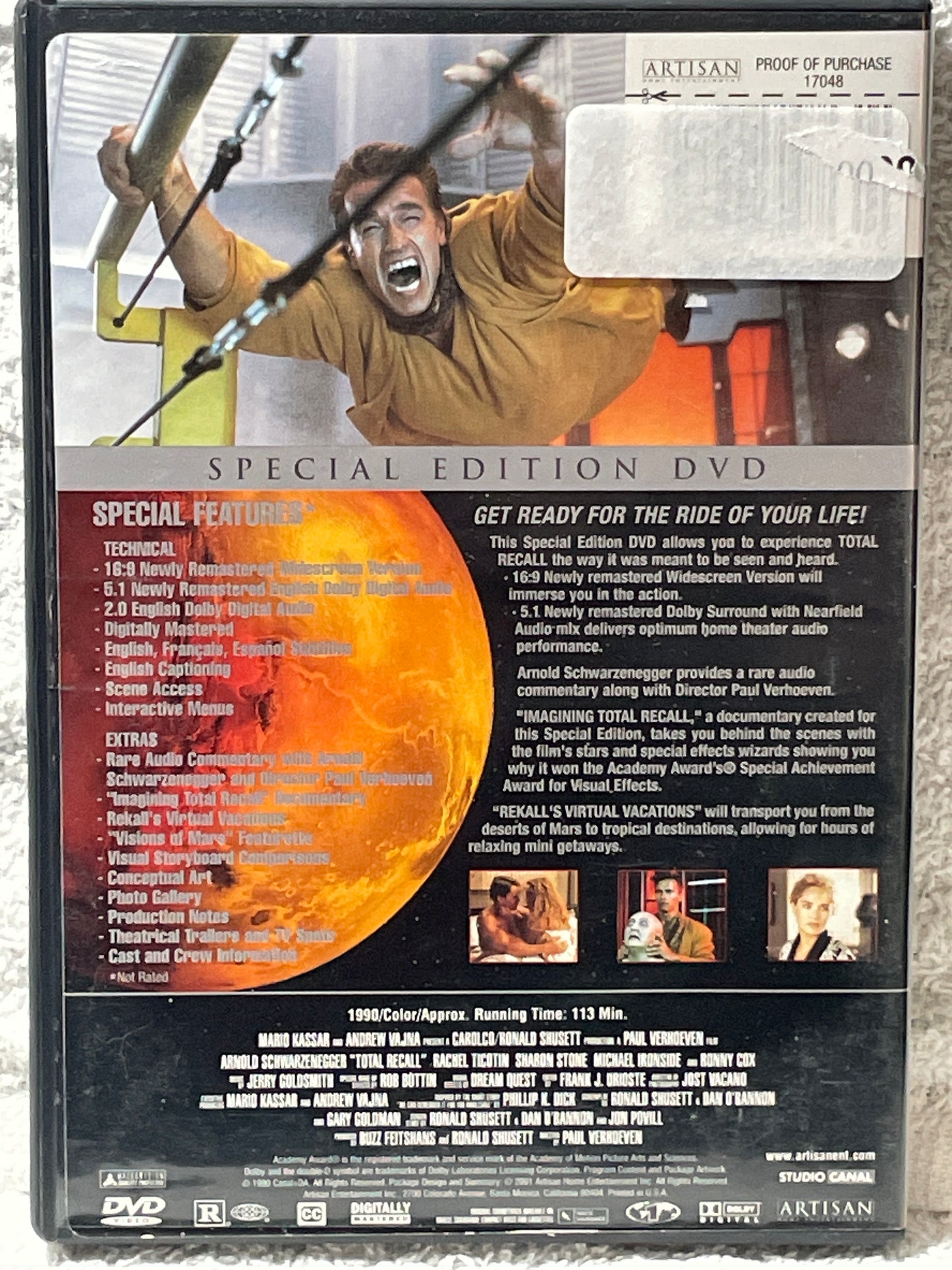 Total Recall Special Edition