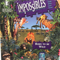 OPEN BOX UNCOUNTED PUZZLE: 750 PC Impossibles Born to be Wild