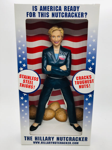 NEW! The Hillary Nutcracker